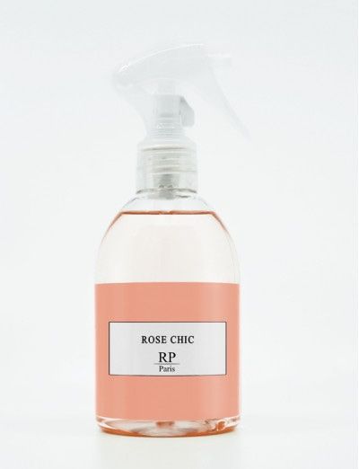 Désodorisant spray textile maison ROSE CHIC - PARFUM RP