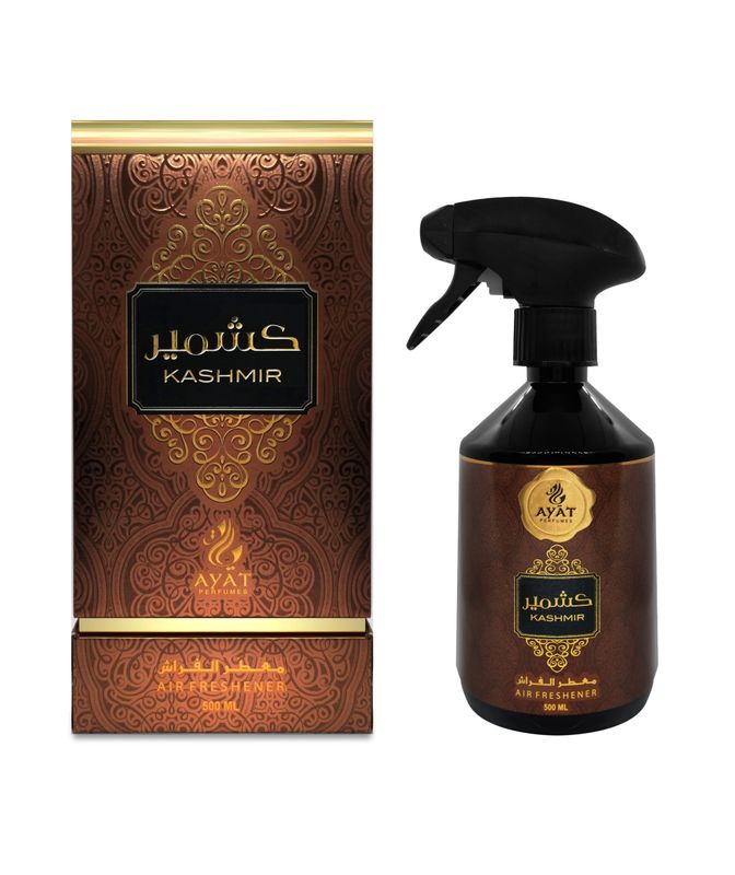 AYAT PERFUMES - Vaporisateur de Parfum d'Intérieur - Kashmir - 500ml