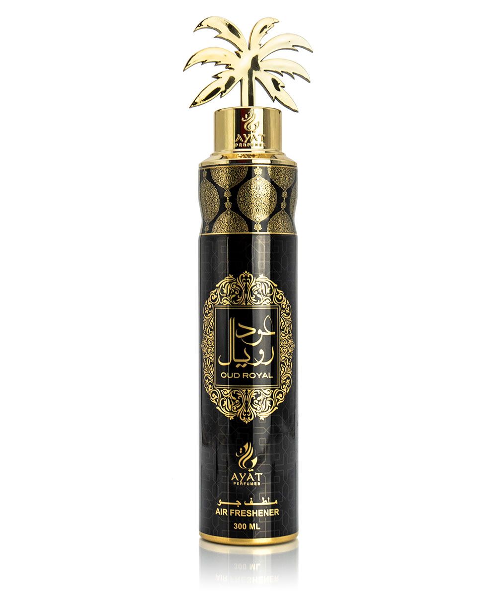Désodorisant parfum d'intérieur OUD ROYAL 300ml de Ayat Perfumes