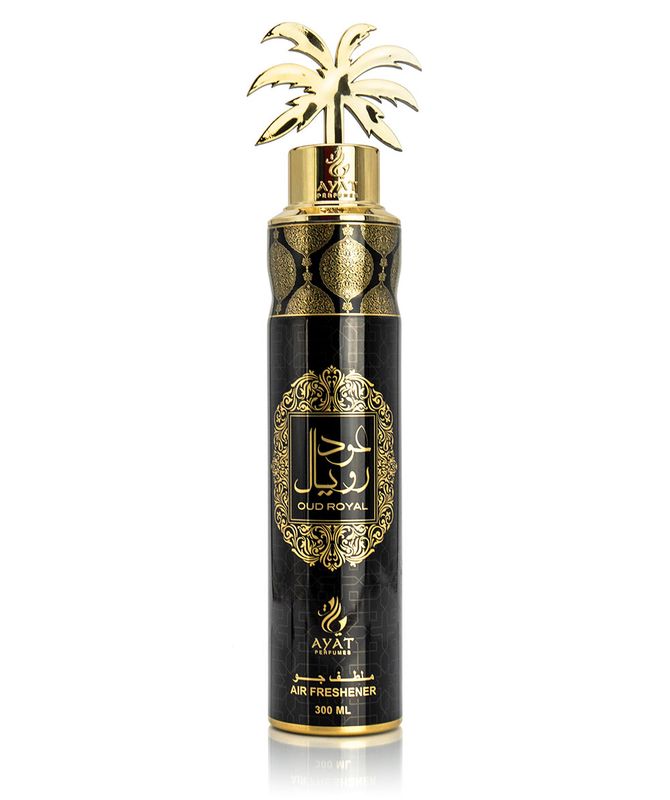 Désodorisant parfum d'intérieur OUD ROYAL 300ml de Ayat Perfumes