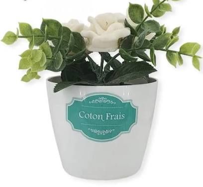 Coton Frais Fleurs de maison – Mosco Paris