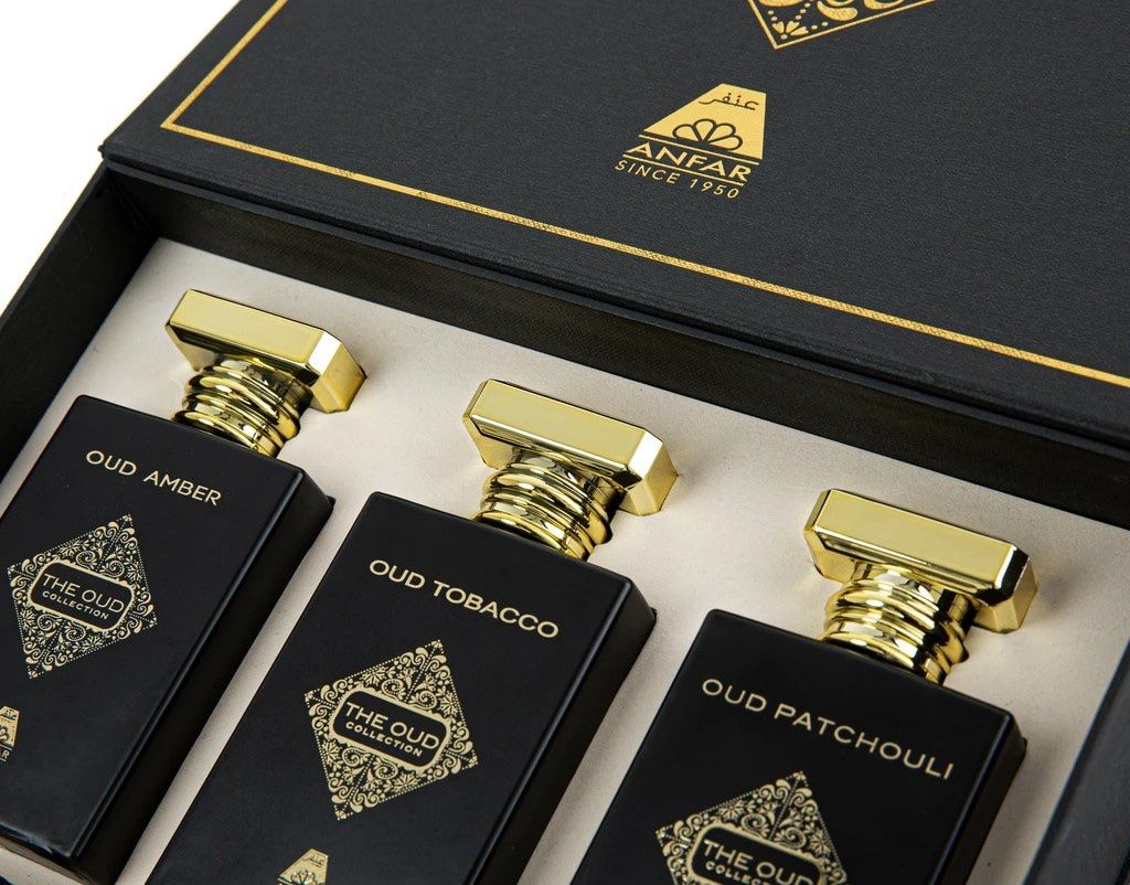 Coffret cadeau Oud Collection - Oudh Al Anfar
