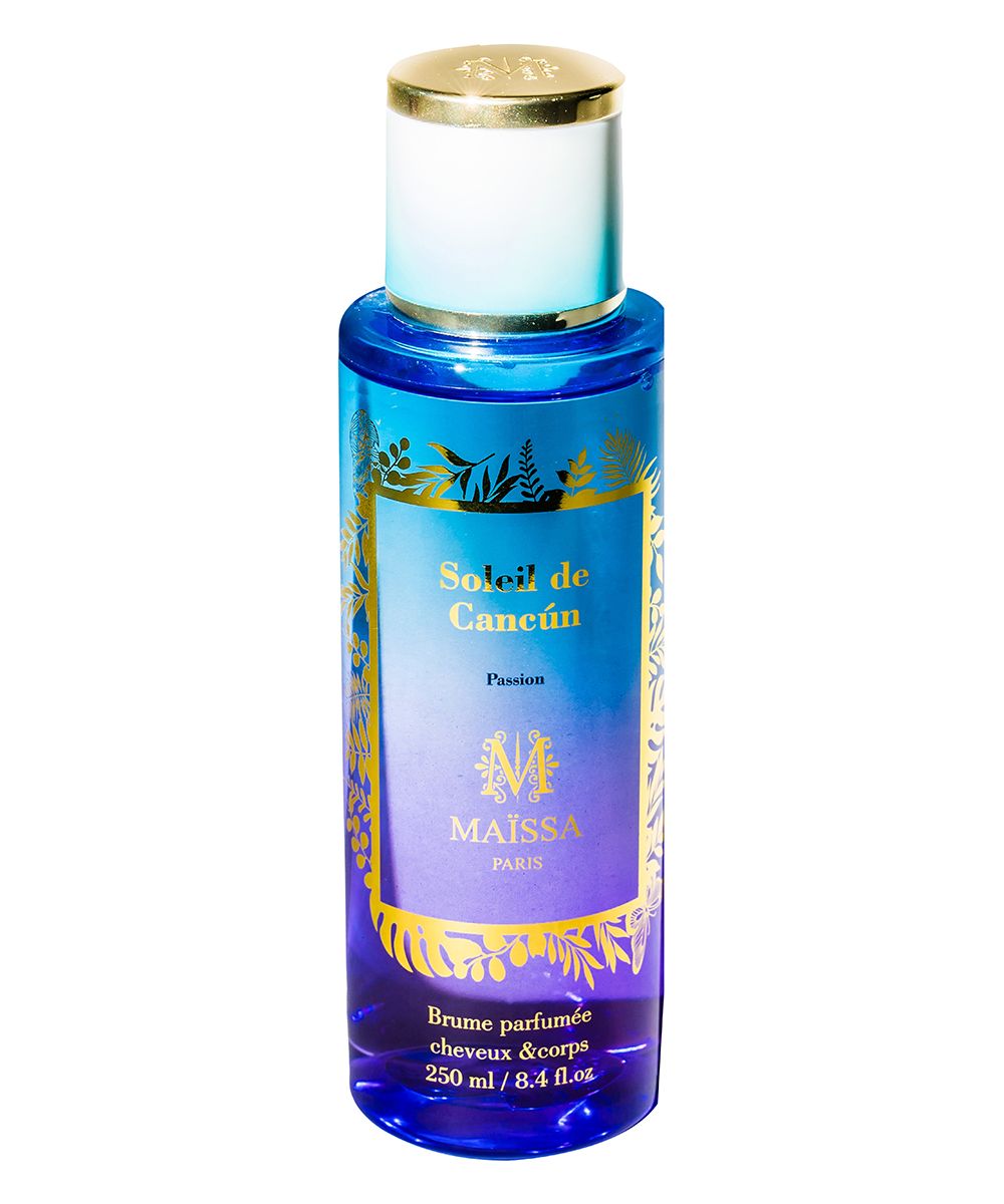 Brume cheveux et corps SOLEIL DE CANCUN passion - Maïssa
