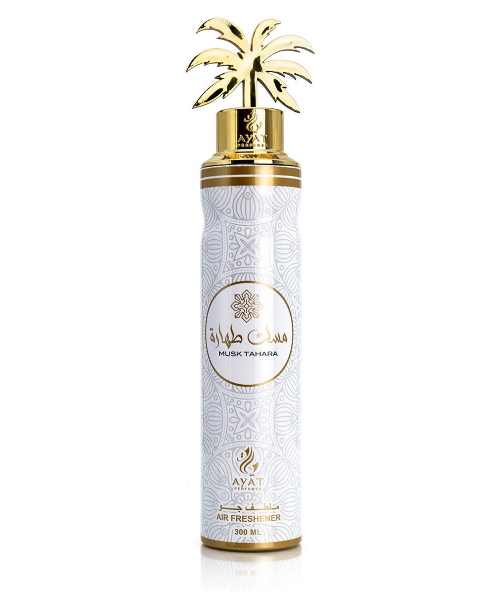 Désodorisant parfum d'intérieur MUSK TAHARA 300ml de Ayat Perfumes