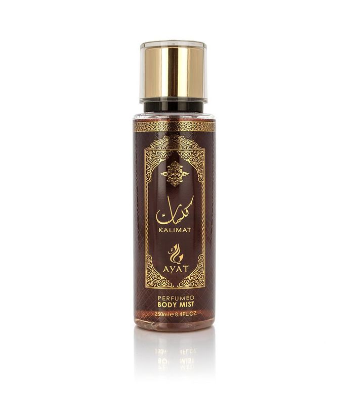 Brume Corporelle KALIMAT 250ml – Body Mist AYAT PERFUMES