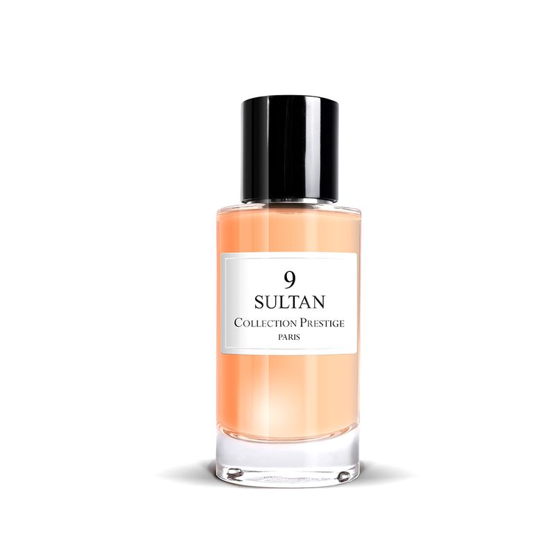 Parfum Sultan N°9 - COLLECTION PRESTIGE