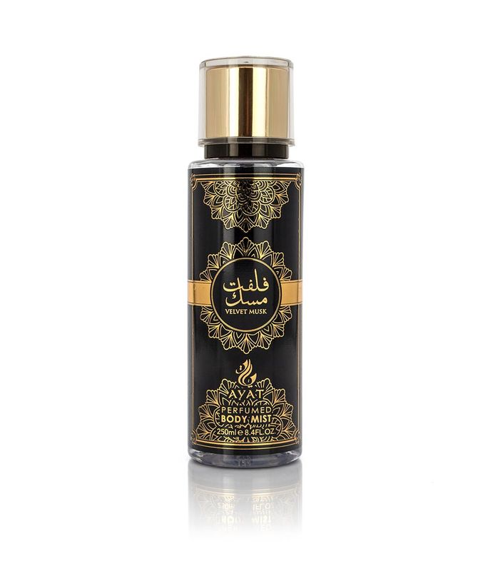 Brume Corporelle VELVET MUSK 250ml – Body Mist AYAT PERFUMES