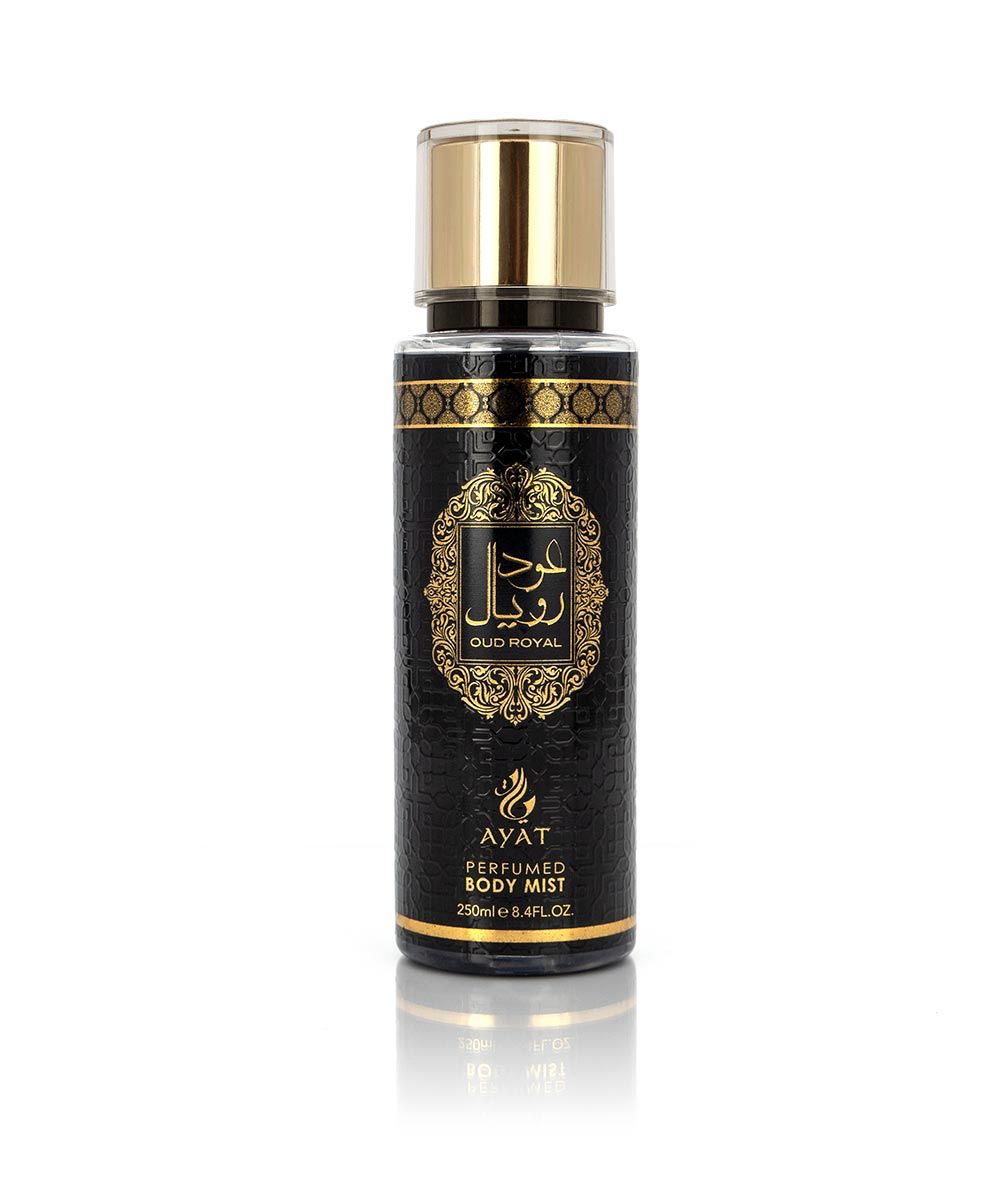 Brume Corporelle OUD ROYAL 250ml – Body Mist AYAT PERFUMES