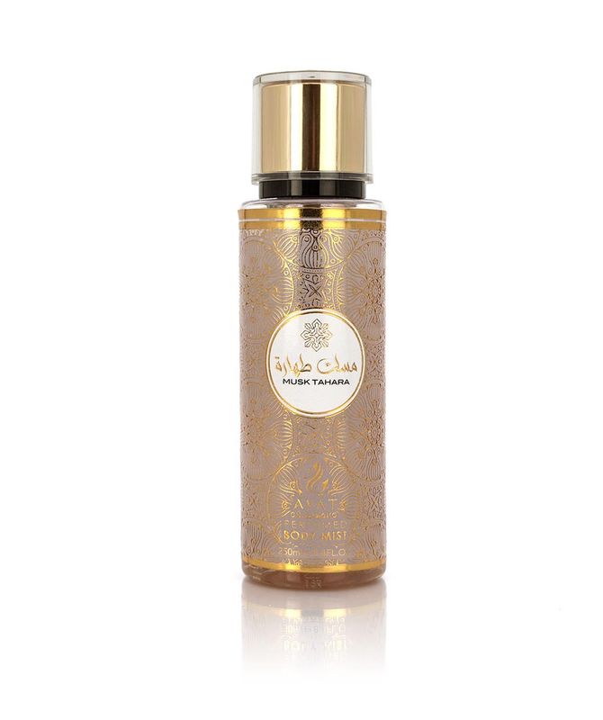 Brume Corporelle MUSK TAHARA 250ml – Body Mist AYAT PERFUMES