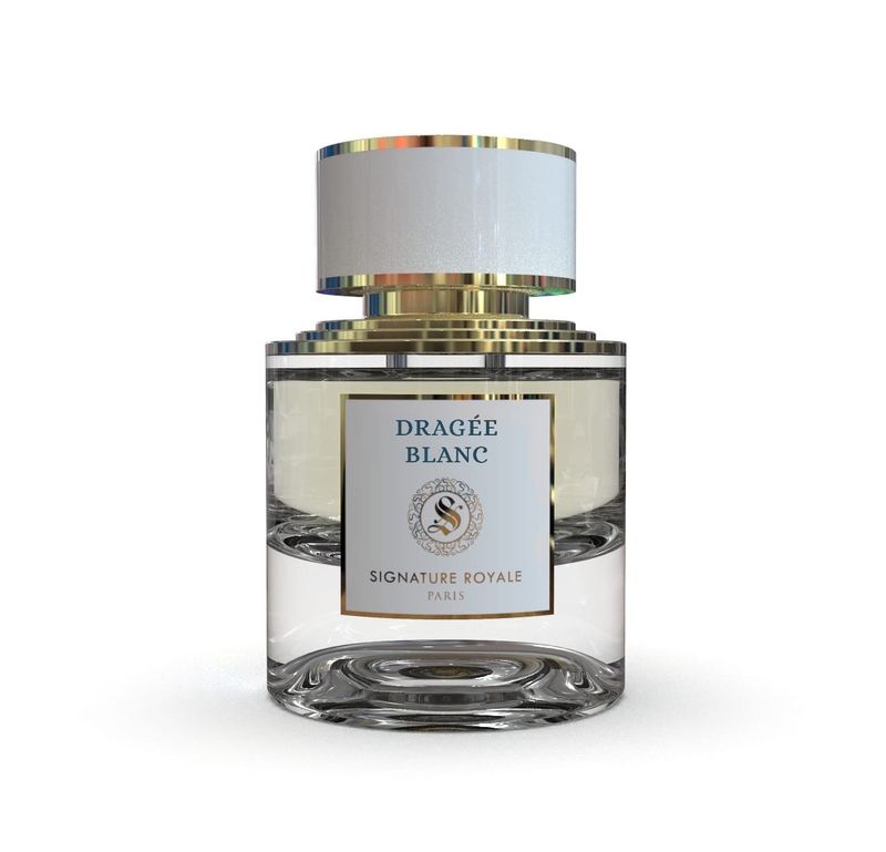 Dragée Blanc Signature Royale