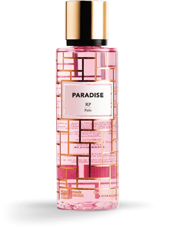 PARADISE Brume Parfumée Cheveux et Corps RP Parfums
