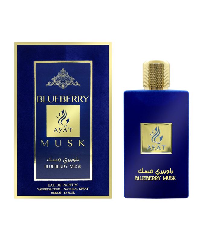Eau de Parfum BLUEBERRY MUSK - Ayat Perfumes