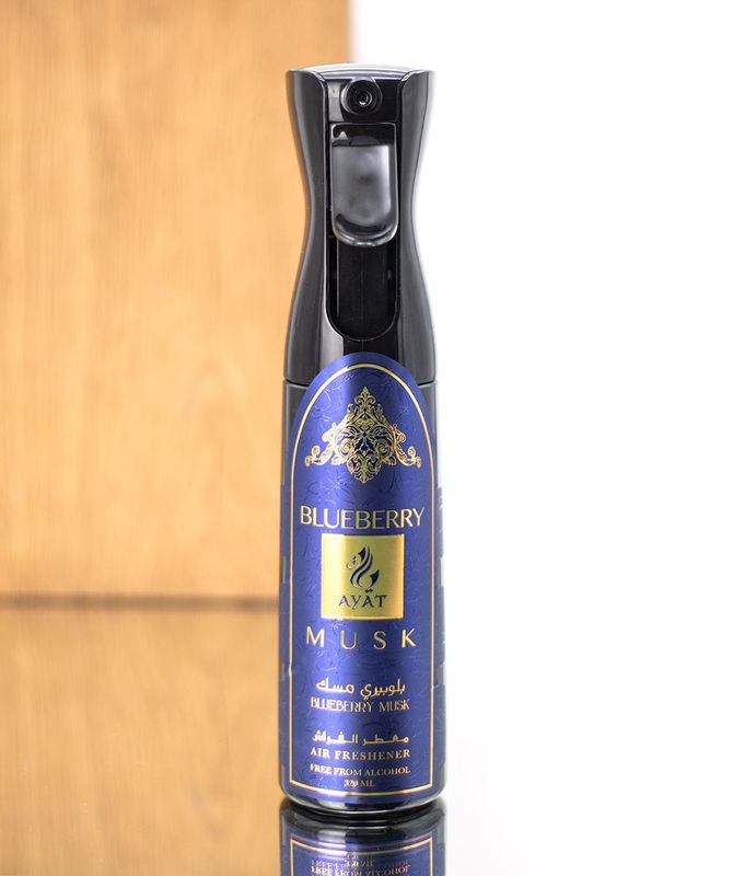 BlueBerry Musk spray d'ambiance