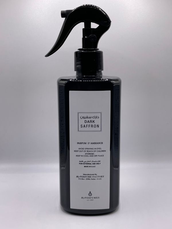 Dark Saffron spray désodorisant My Perfumes