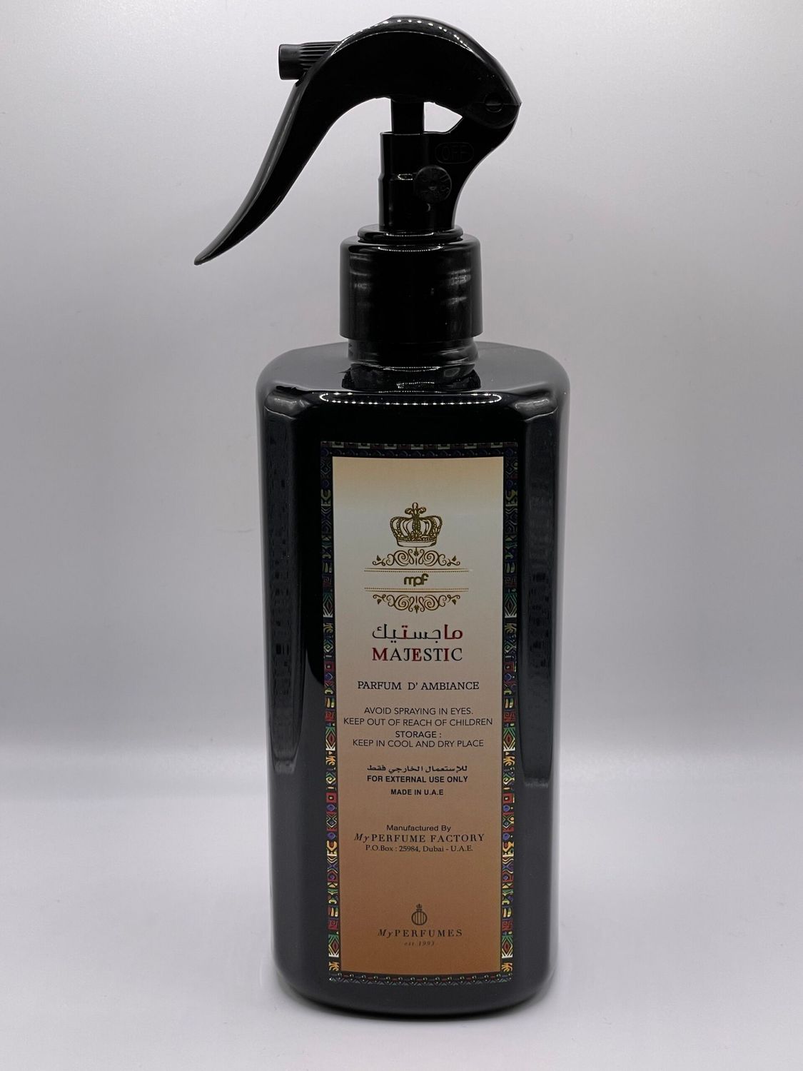 Majestic spray désodorisant My Perfumes mpf