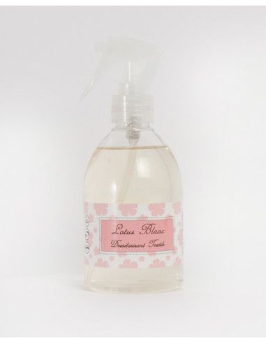 Lotus Blanc Spray Désodorisant Mosco Paris