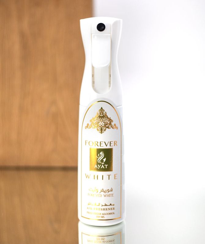 Forever White spray d'ambiance