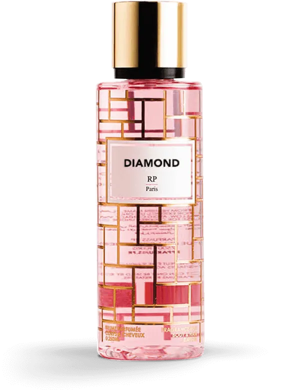 DIAMOND Brume Parfumée Cheveux et Corps de RP Parfums