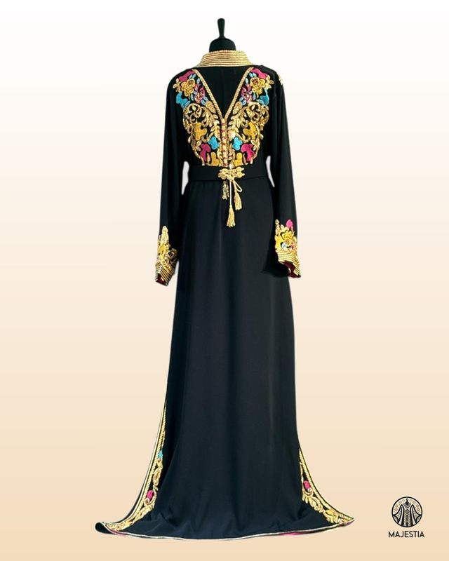 Takchita Noir "Nuit de Marrakech"