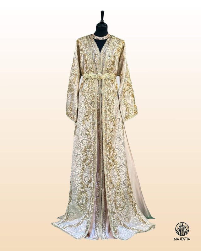 Takchita Brocart Doré