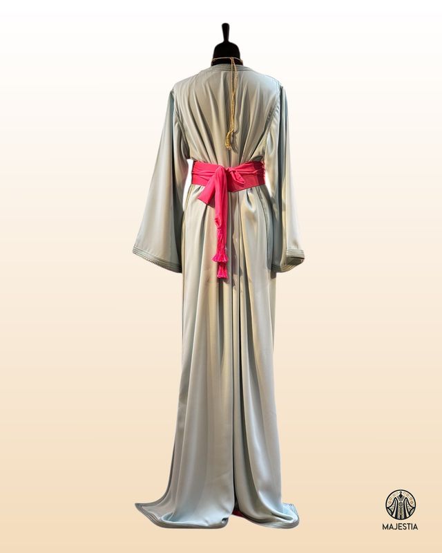 Caftan Bleu "Ciel d’Ispahan"