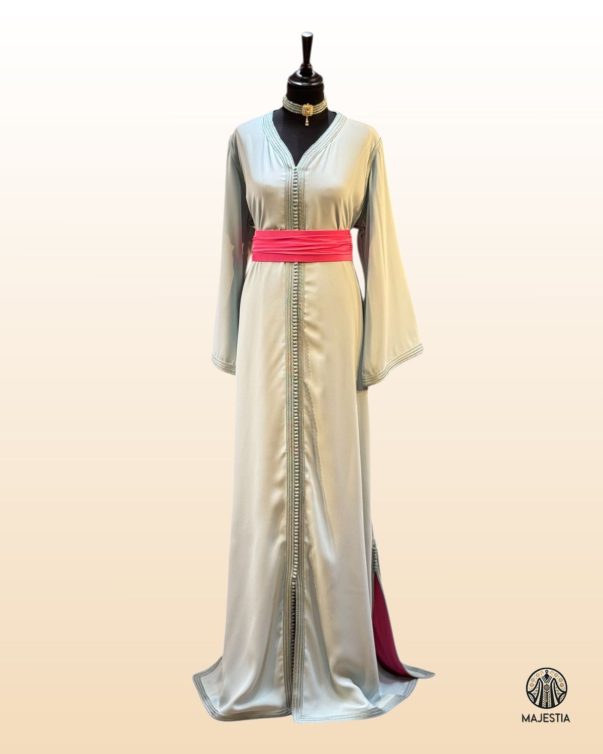 Caftan Bleu "Ciel d’Ispahan"