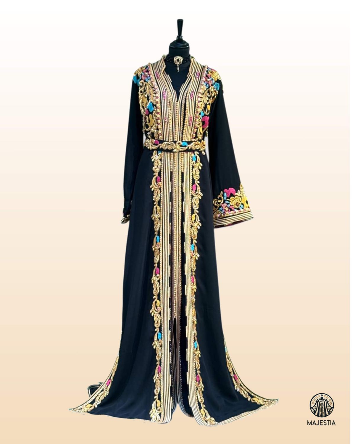 Takchita Noir "Nuit de Marrakech"