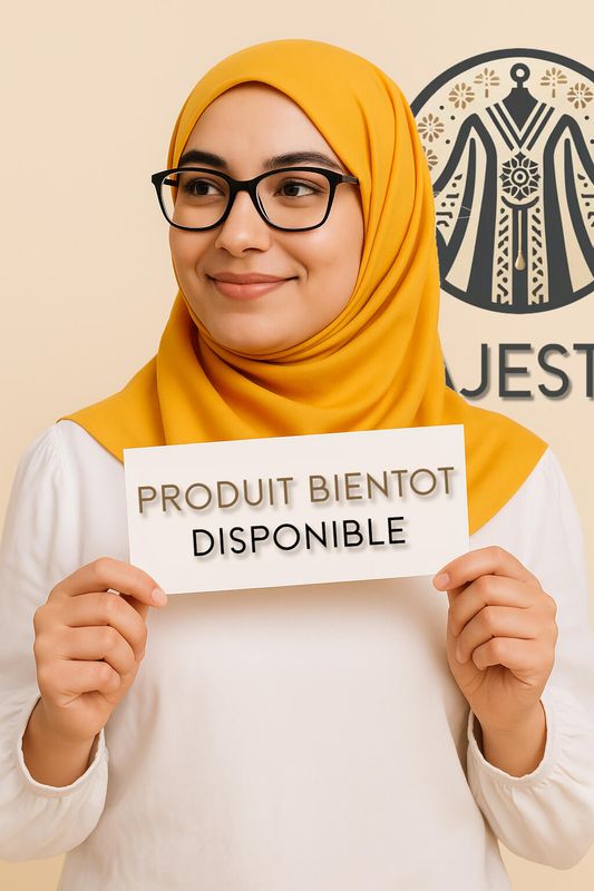 Produit bientôt disponible