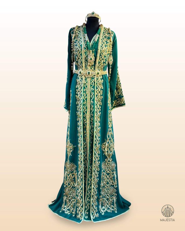 Takchita Vert "Fleur d'Arabie"