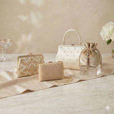 sac, pochette mariage ceremonie