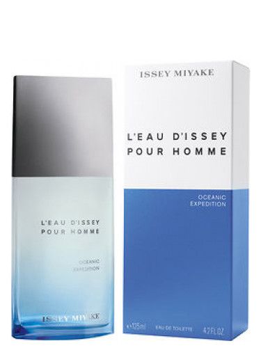 L&#39;Eau d&#39;Issey pour Homme Oceanic Expedition