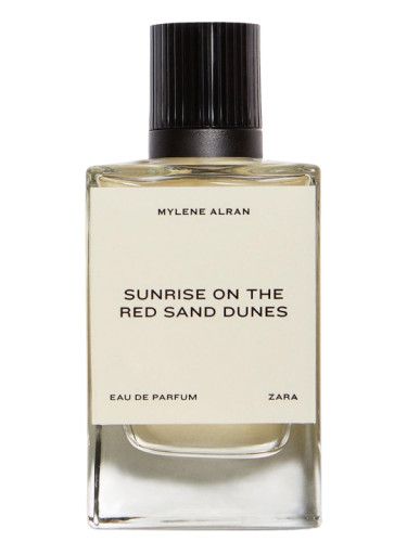 Sunrise On The Red Sand Dunes