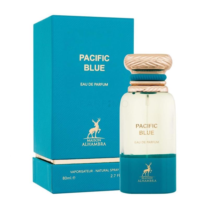 Pacific blue (Inspirada en Neroli Portofino)