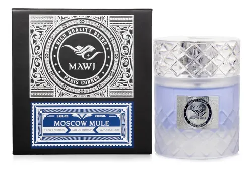 Moscow Mule Paris Corner (Inspirada en Blue moon Kilian)