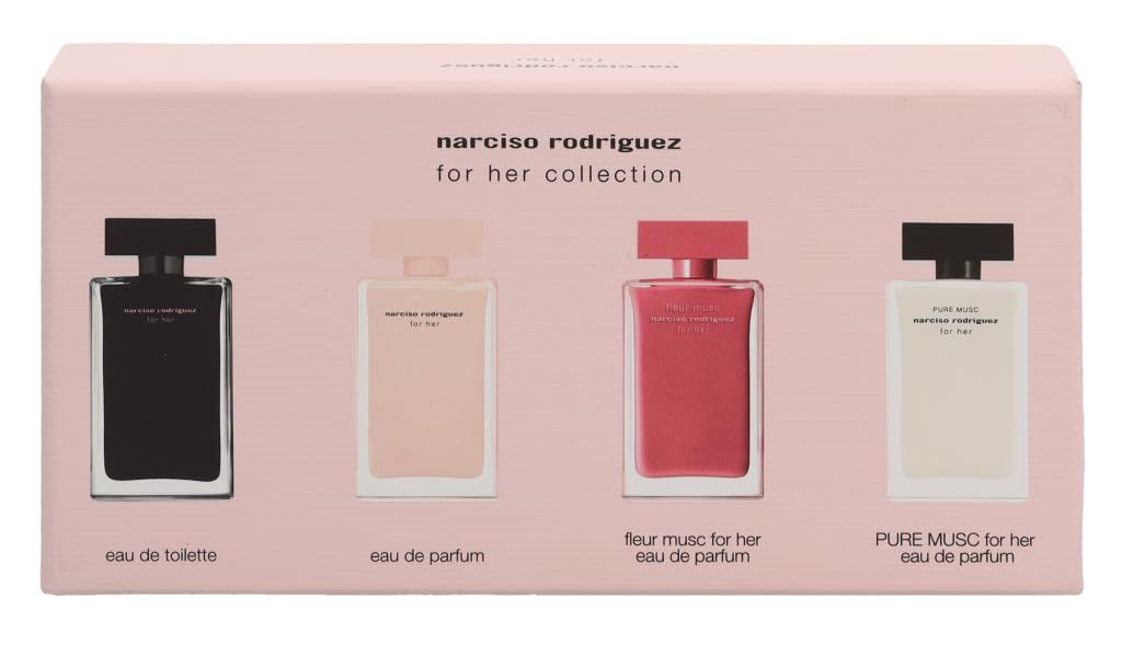 Set Mini Narciso Rodriguez 7.5ml cada uno