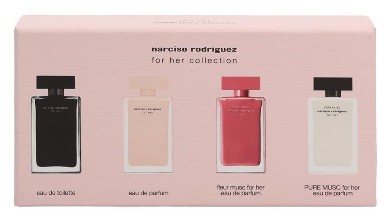 Set Mini Narciso Rodriguez 7.5ml cada uno