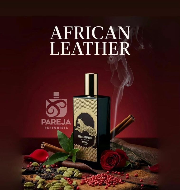 African Leather Memo Paris
