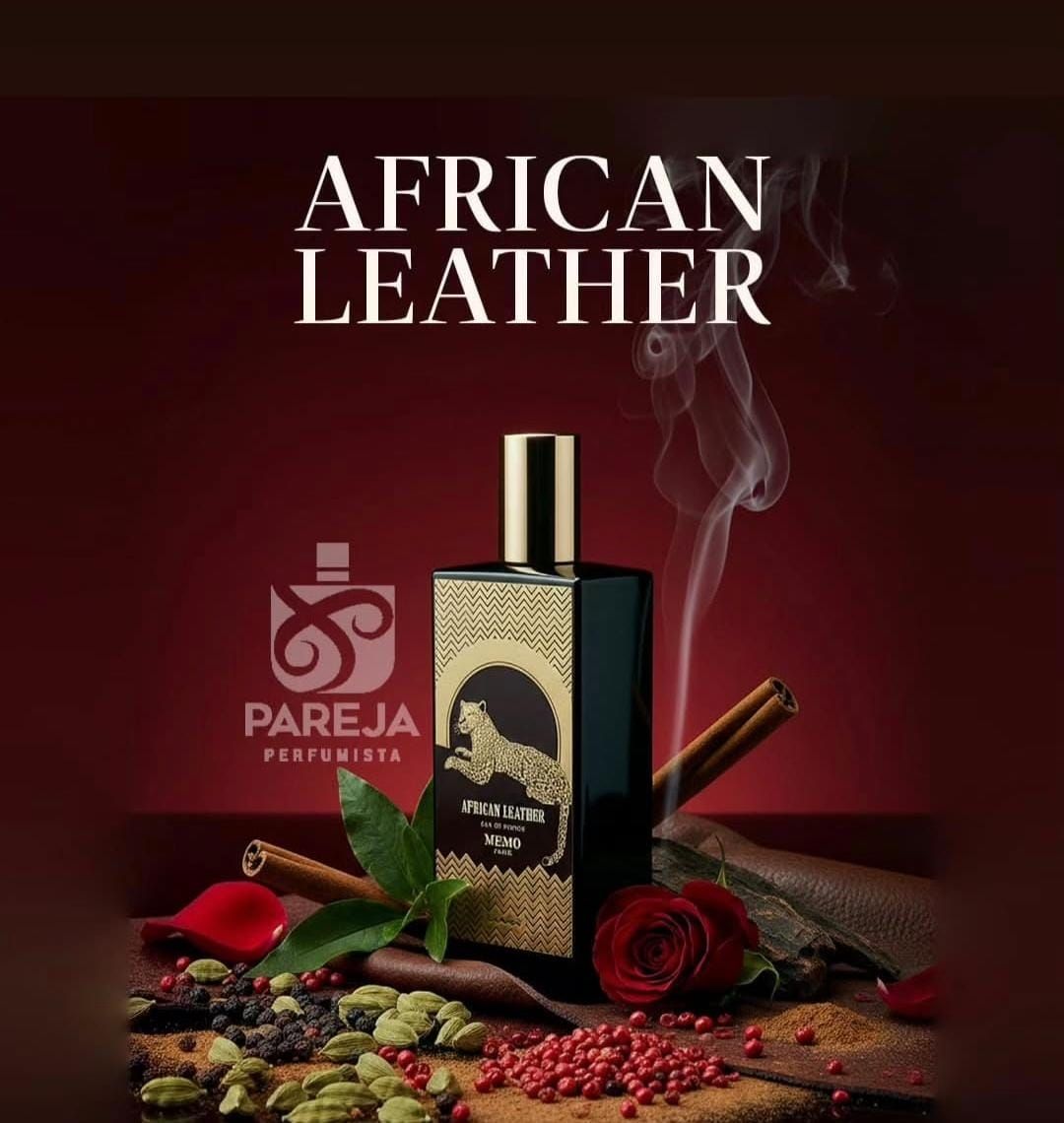 African Leather Memo Paris