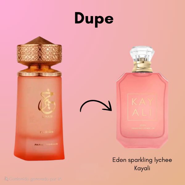 Khair Fusion (Inspirada en Sparkling Lychee)