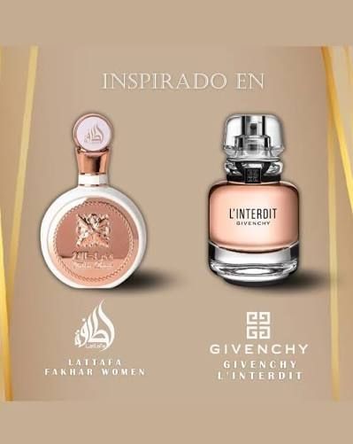 Fakhar Rose (Inspirada en L´interdit EDP)