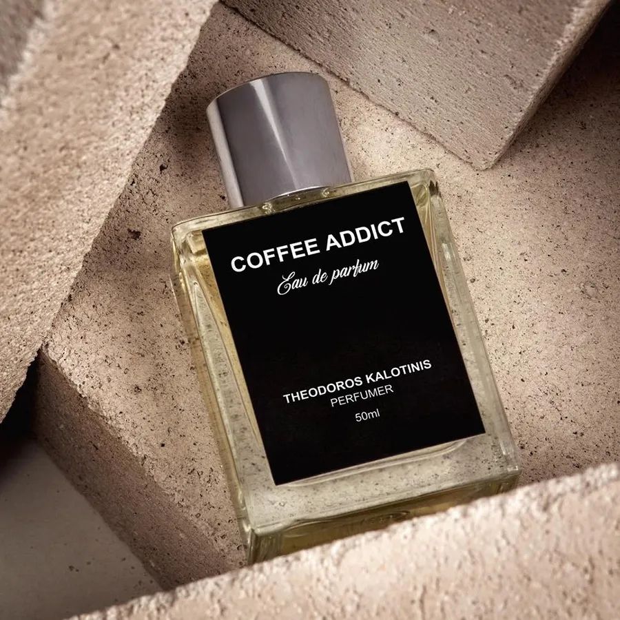 Coffee Addict Theodoros Kalotinis