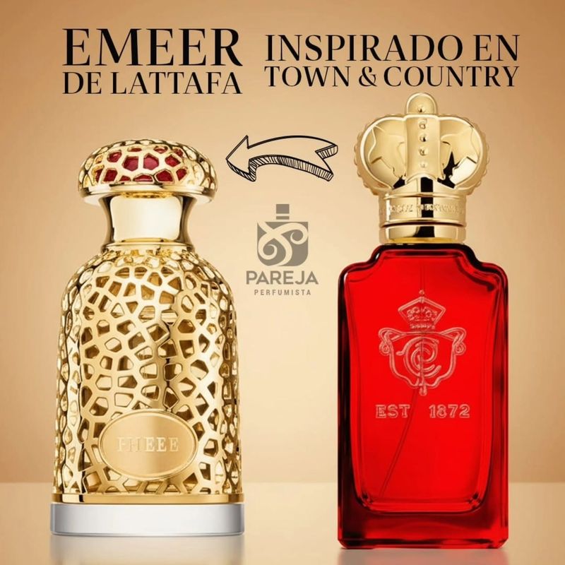 Emeer Lattafa (Inspirado en Town &amp; Country Clive Christian)