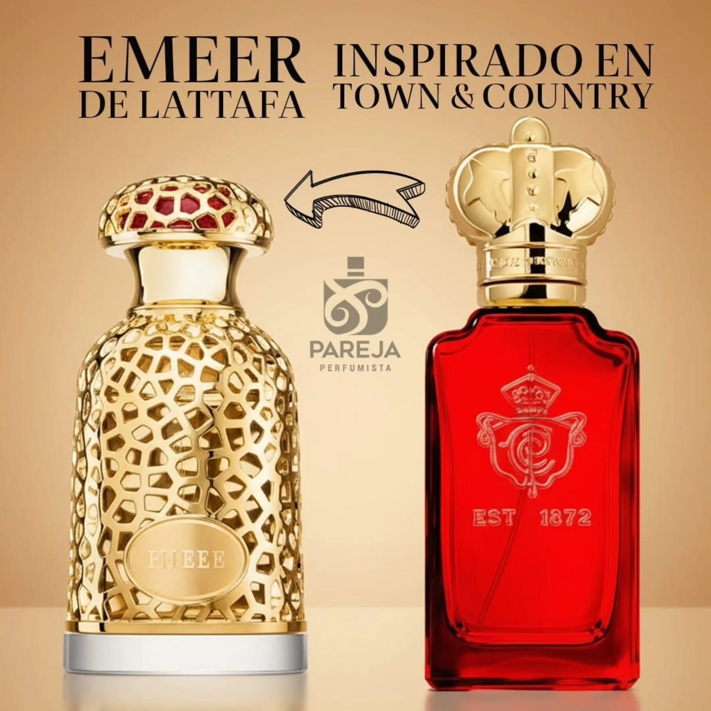 Emeer Lattafa (Inspirado en Town &amp; Country Clive Christian)