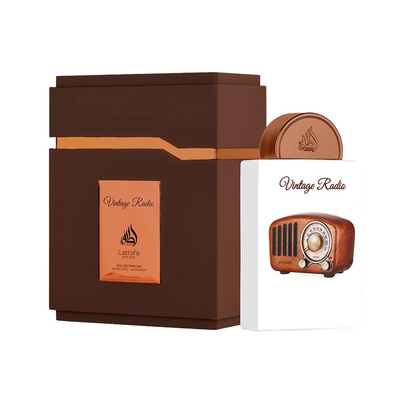Vintage Radio Lattafa (Inspirada en Paragon Initio)