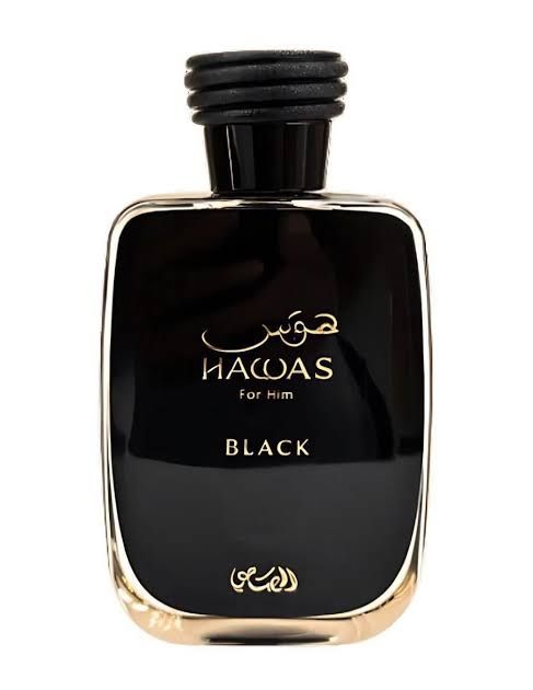 Hawas Black Rasasi (Inspirada en Hacivat Nishane)