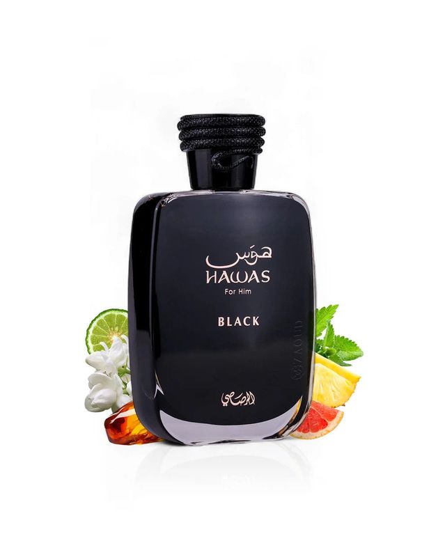 Hawas Black Rasasi (Inspirada en Hacivat Nishane)