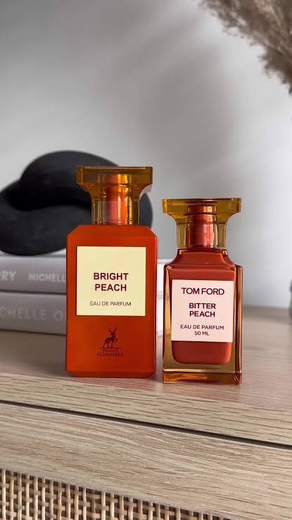 Bright Peach Maison Alhambra (Inspirado Bitter Peach)