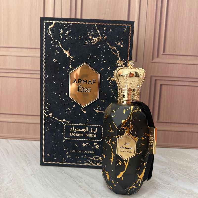 Desert Night Black Armaf