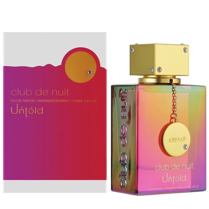 Club de Nuit Untold Armaf(Inspirada en Baccarat Rouge)