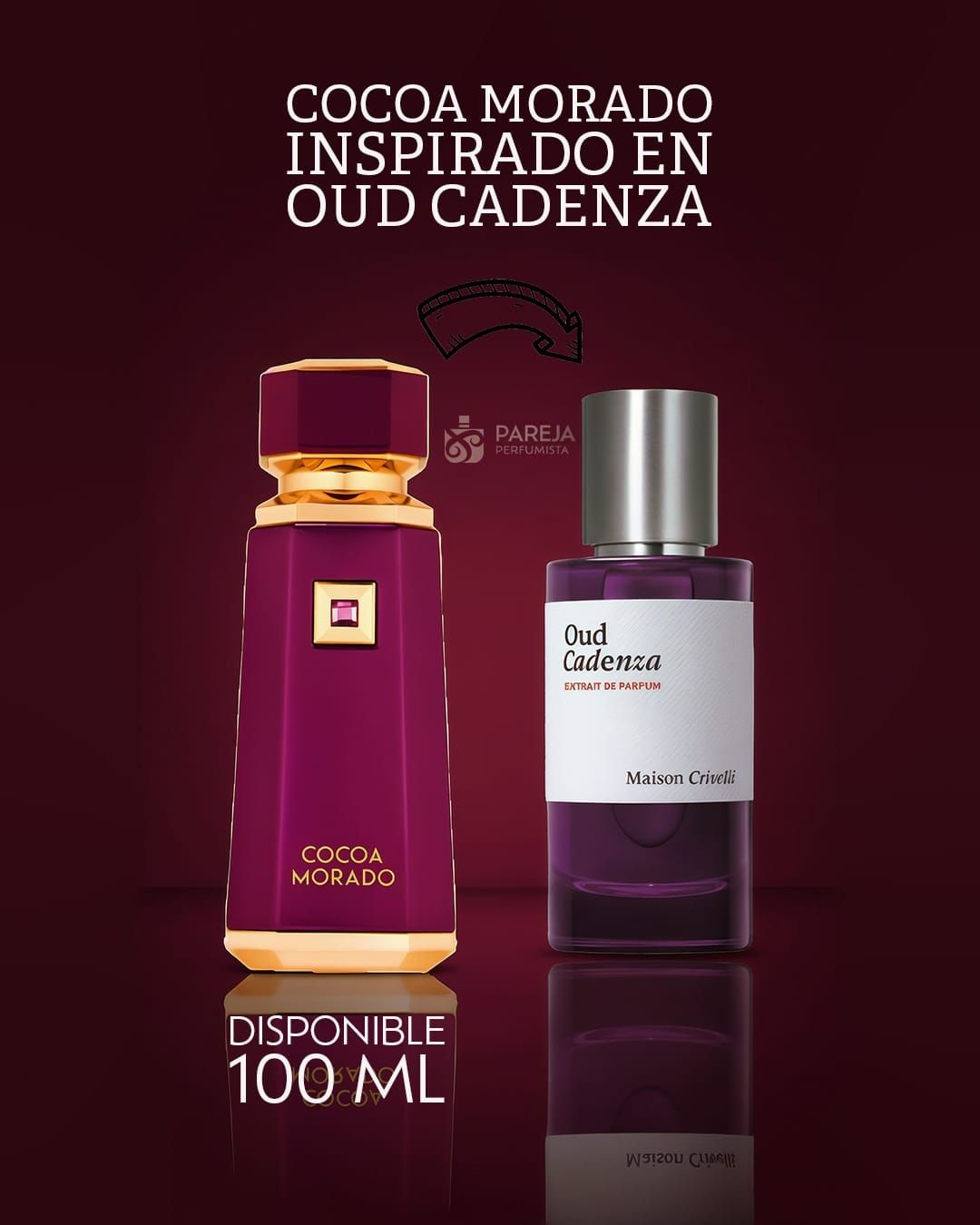 Cocoa Morado (Inspirado en Oud Cadenza)